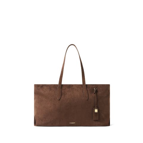 Britney - Vegan Suede Tote Bag