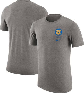 Nike Men's Nike Heather Gray UCLA Bruins Retro Tri-Blend T-Shirt