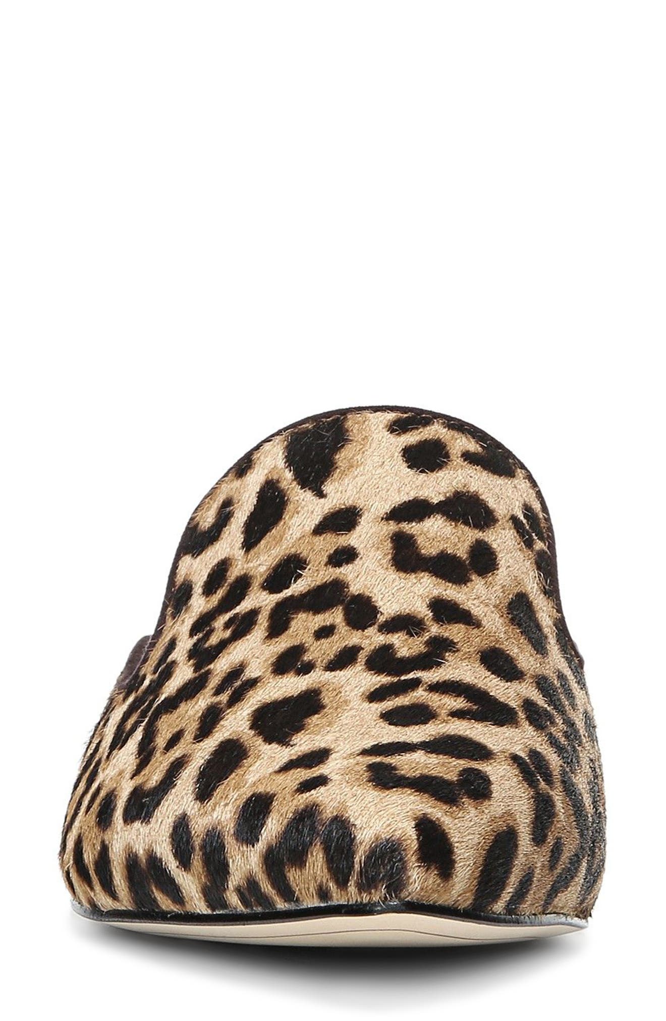 Augustine Patterned Loafer Mule, Alternate, color, SAND