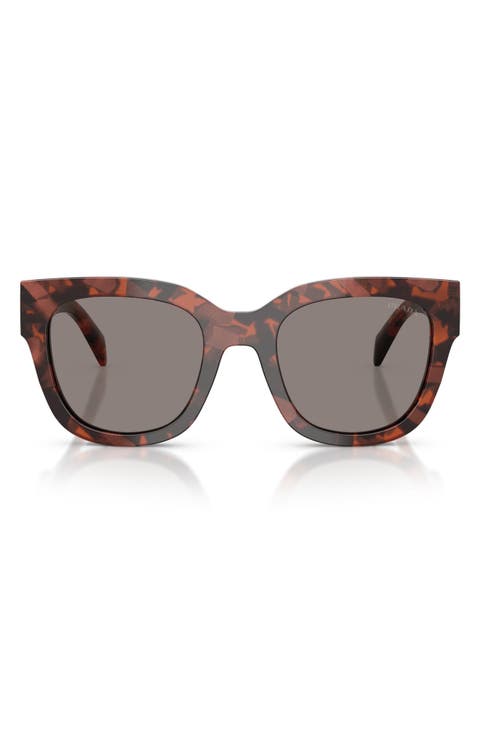 52mm Square Sunglasses