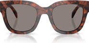 Prada 52mm Square Sunglasses