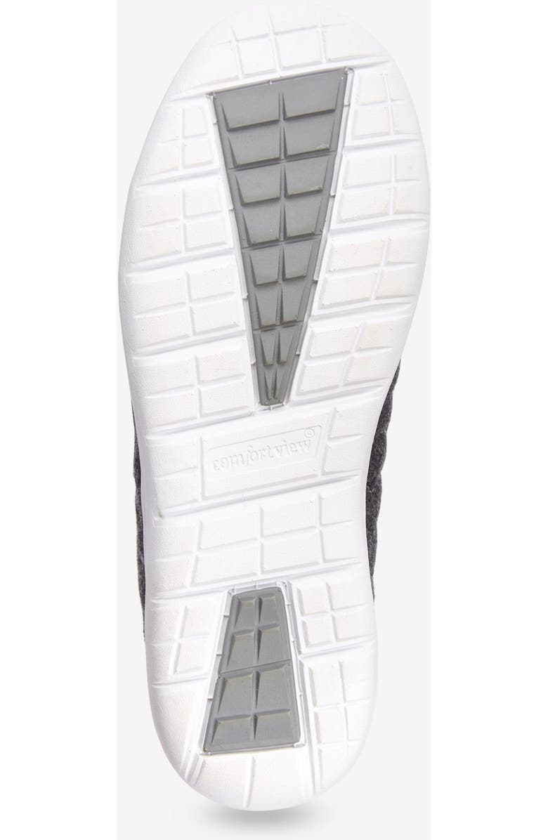 Comfortview CV Sport Collins Sneaker, Alternate, color, Black