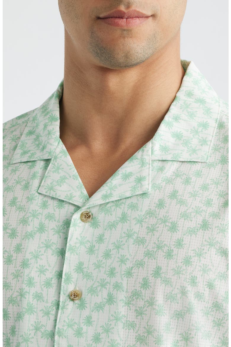 Zollar Performance Camp Shirt, Alternate, color, CILANTRO