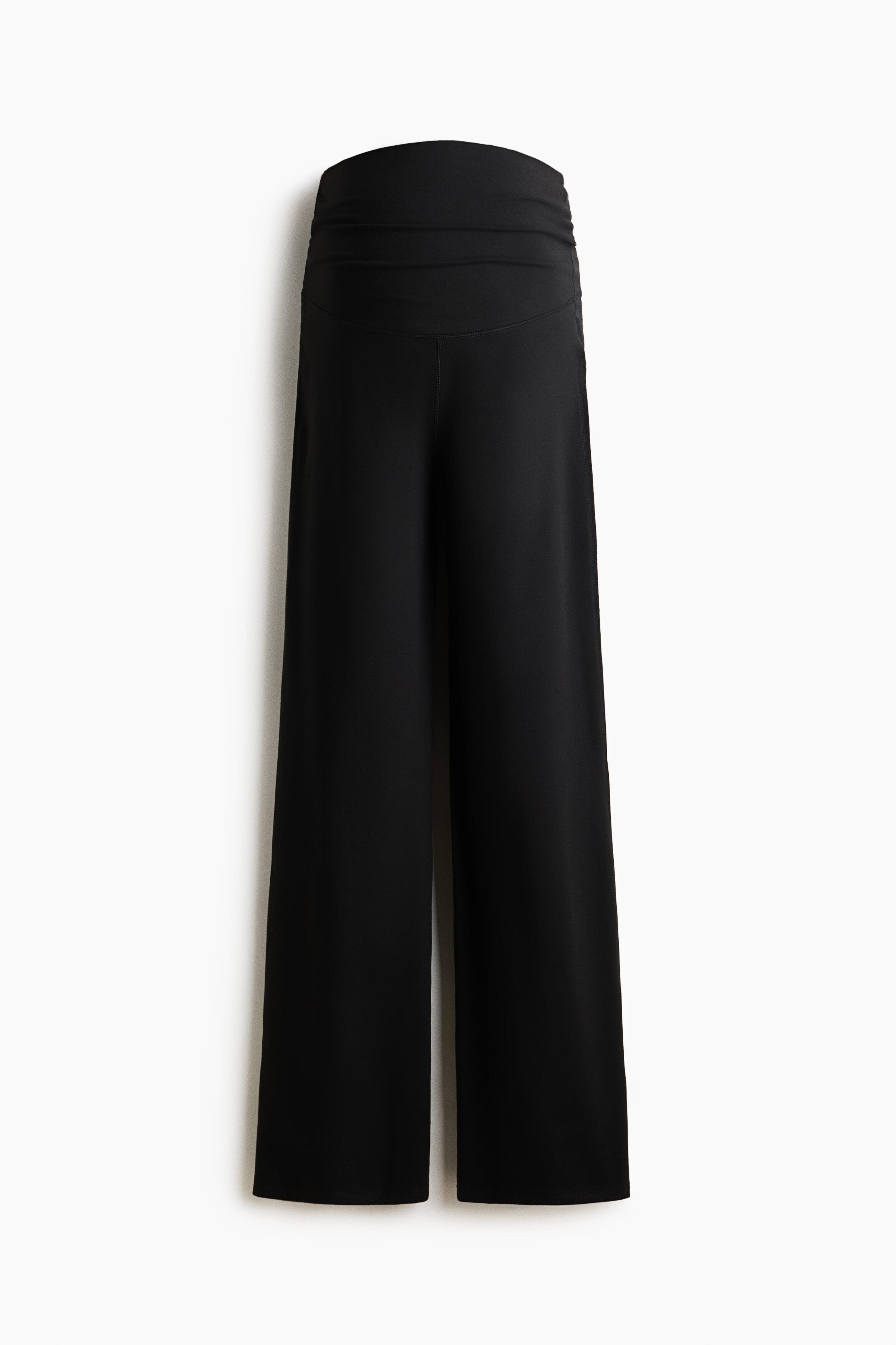 Mama Wide Sports Trousers
