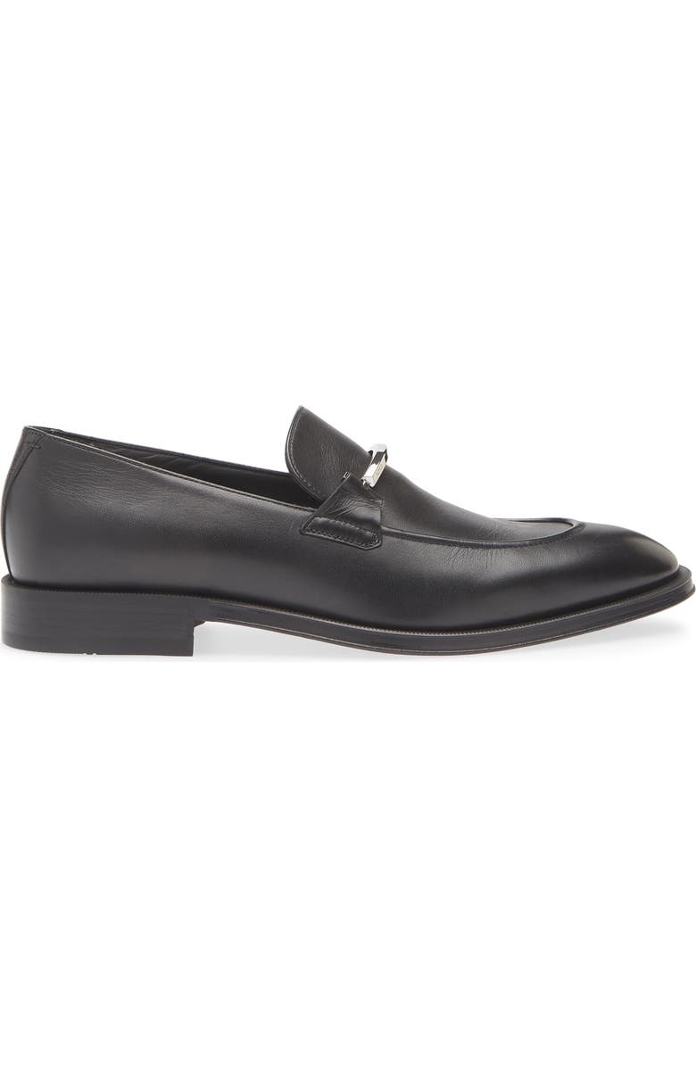 BOSS Derrek Bit Loafer, Alternate, color, Black