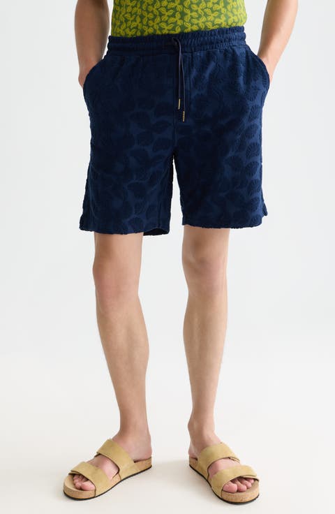 Jacquard Bermuda Shorts