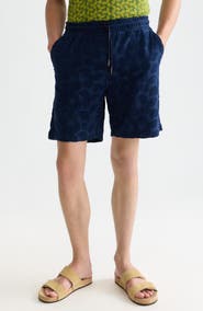 Scotch & Soda Jacquard Bermuda Shorts