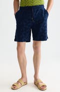 Scotch & Soda Jacquard Bermuda Shorts