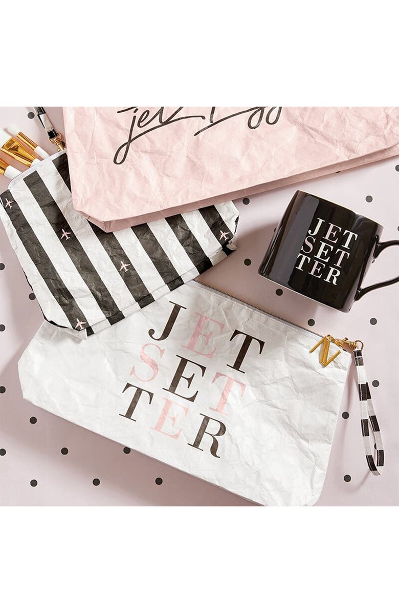 CREATIVE BRANDS Tyvek Travel Bag - Jetsetter, Main, color, 