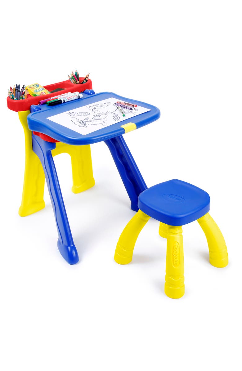 CRAYOLA Triplethefun Art Studio, Alternate, color,