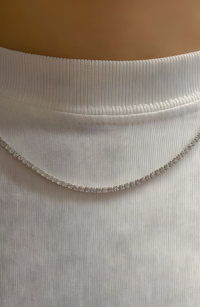 The M Jewelers The Thin Tennis Bracelet, Alternate, color, Silver