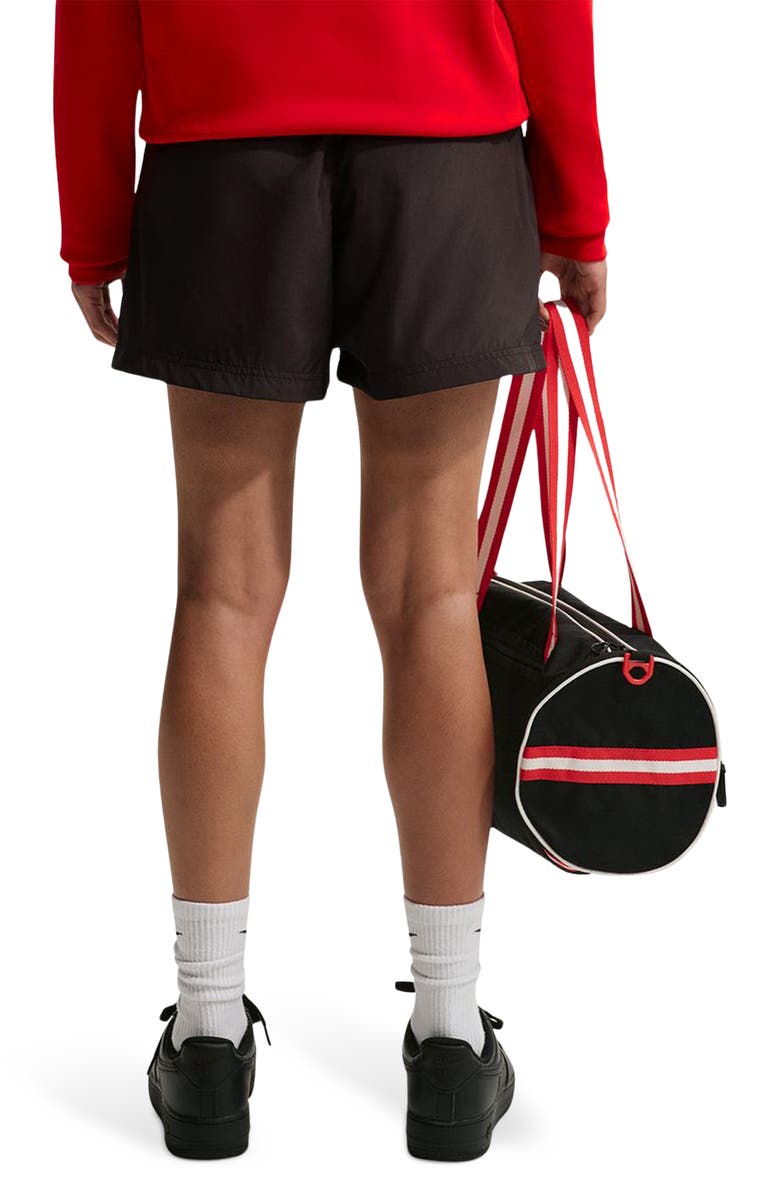 Nike Essential Shorts, Alternate, color, Black/ White