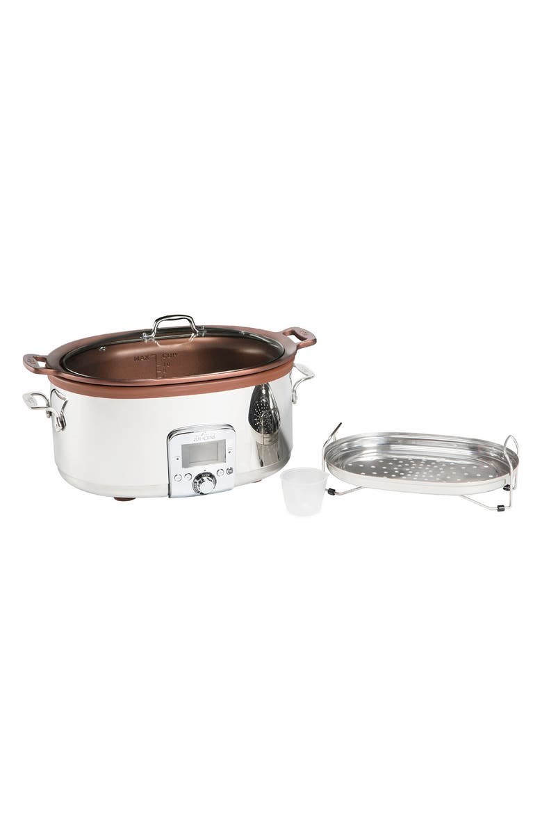 All-Clad Gourmet 7-Quart Slow Cooker, Alternate, color,