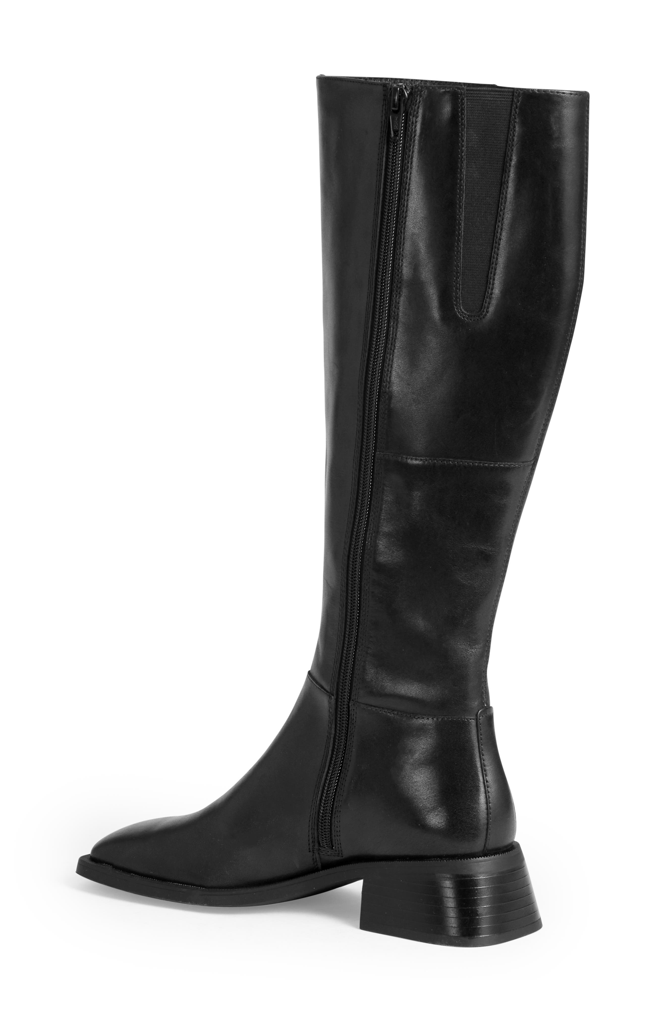 Vagabond Shoemakers Blanca Knee High Boot, Alternate, color, Black