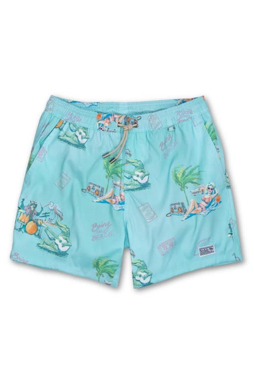 Baja Llama 502s - STRETCH SWIMSUIT in Green  product