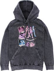KPop Demon Hunters Mens KPop Demon Hunters Huntrix Cute Instant Film Portrait Lightweight Hoodie