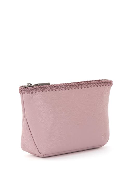 The Sak Essential Medium Pouch In Rosewood