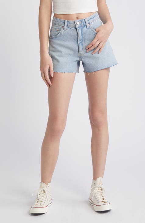 Denim Comfort Stretch Shorts