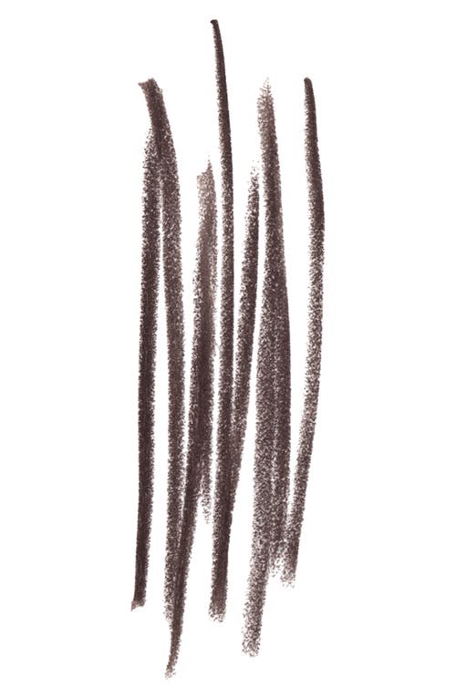 Bobbi Brown Long-wear Waterproof Eyebrow Pencil In Cool Dark Brown