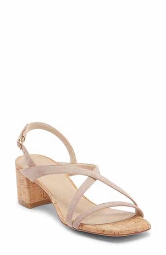 Stuart Weitzman Oasis 50 Block Heel Sandal