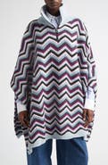 Missoni Zigzag Sequin Poncho