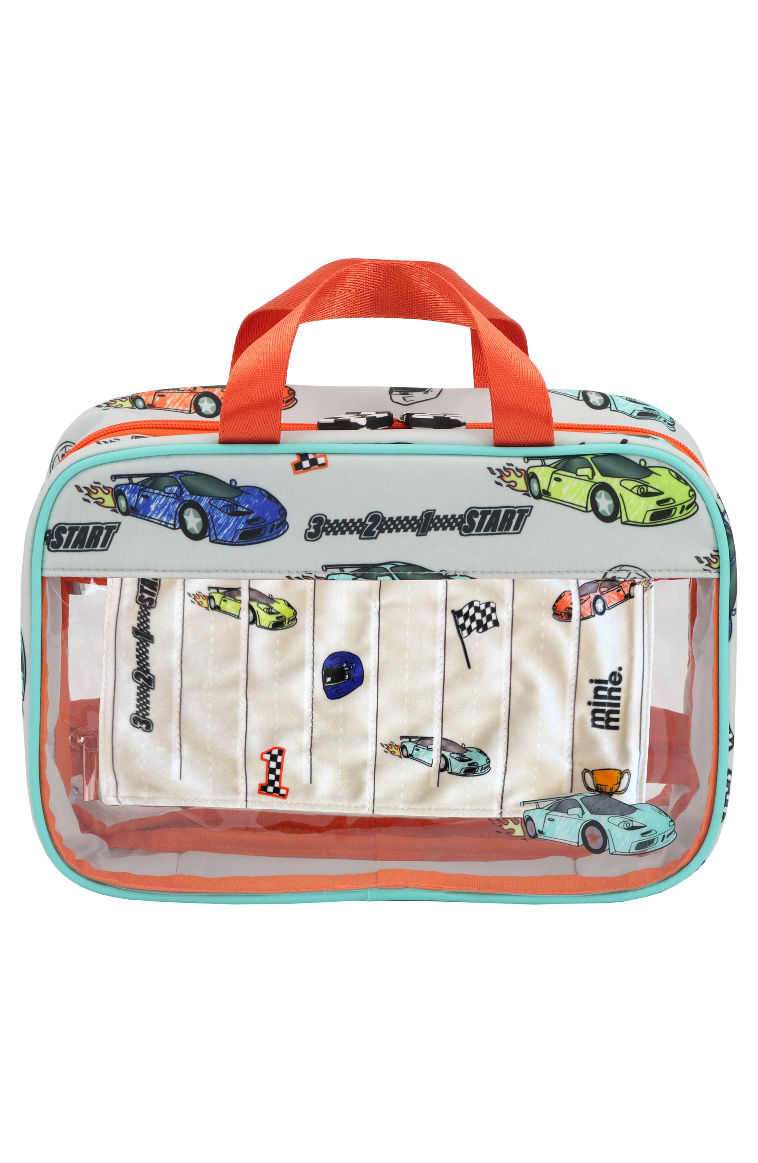 MYTAGALONGS Kids' Mini Madrid Clear Hand Case, Alternate, color, Grey