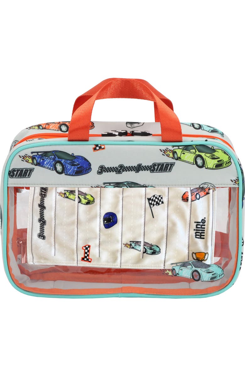 MYTAGALONGS Kids' Mini Madrid Clear Hand Case, Alternate, color, Grey