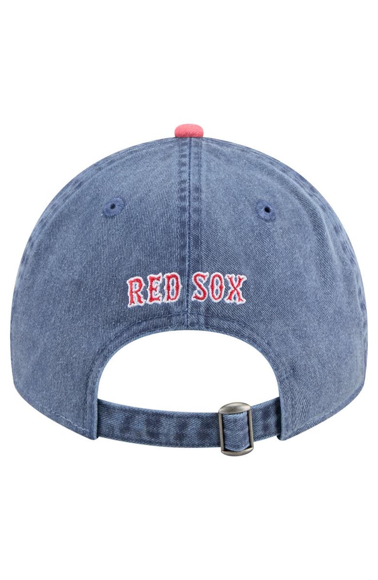 New Era Men's New Era Navy/Red Boston Red Sox Select 9TWENTY Adjustable Hat, Alternate, color, Navy