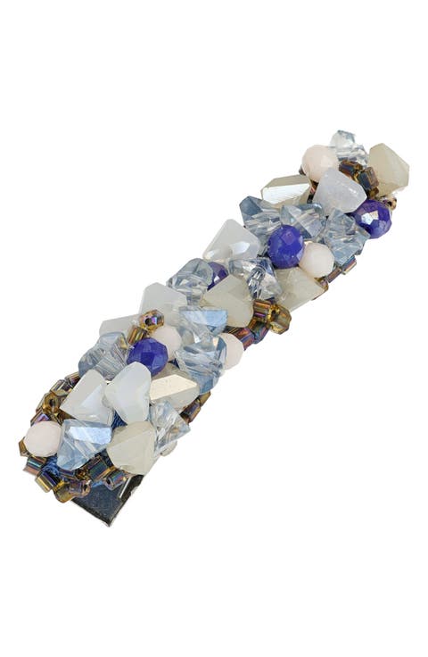 Mini Jana Crystal Pinch Clip