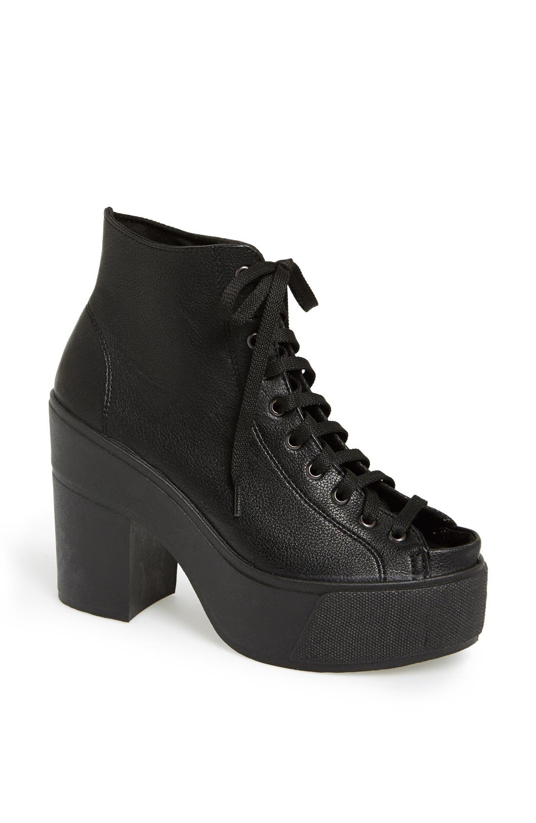 'Atom' Platform Boot, Main, color, BLACK