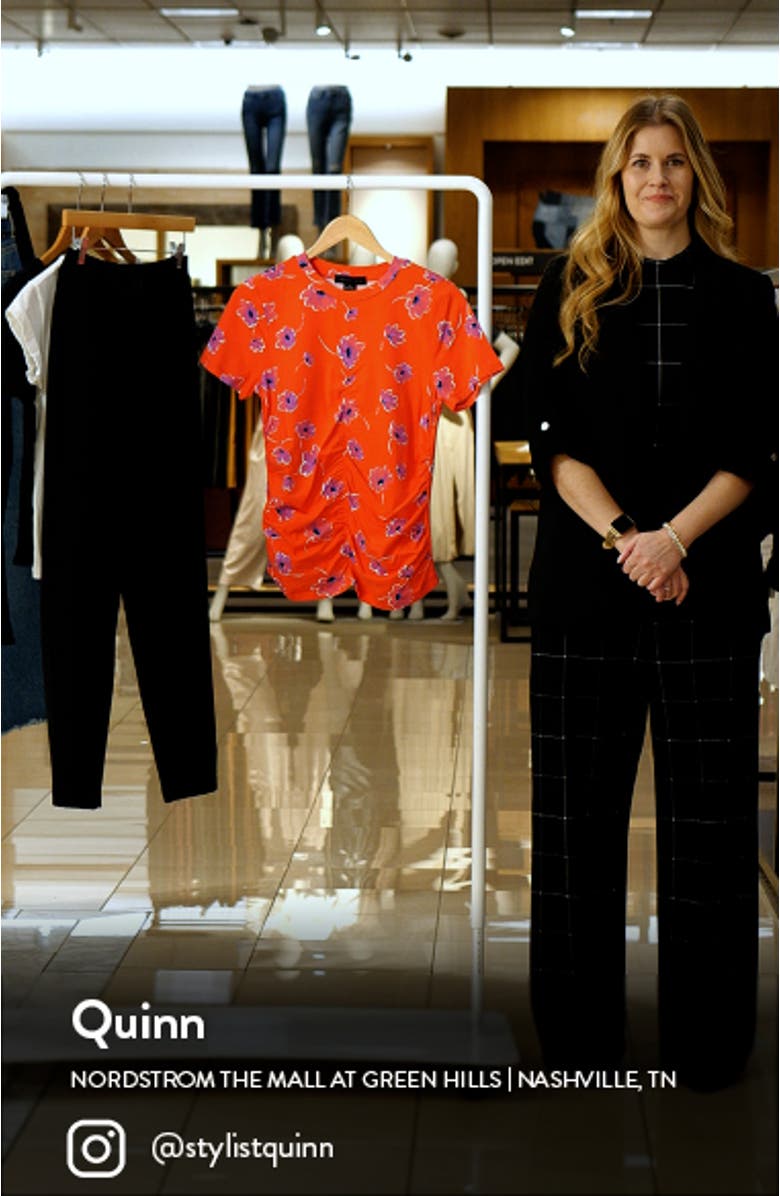 Hold Onto You Ruched T-Shirt, sales video thumbnail