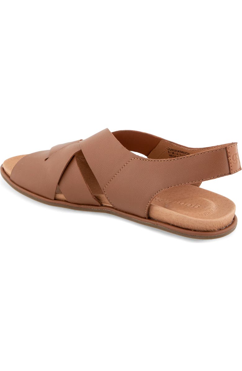 Gentle Souls Laken Slingback Sandal, Alternate, color, Luggage Leather