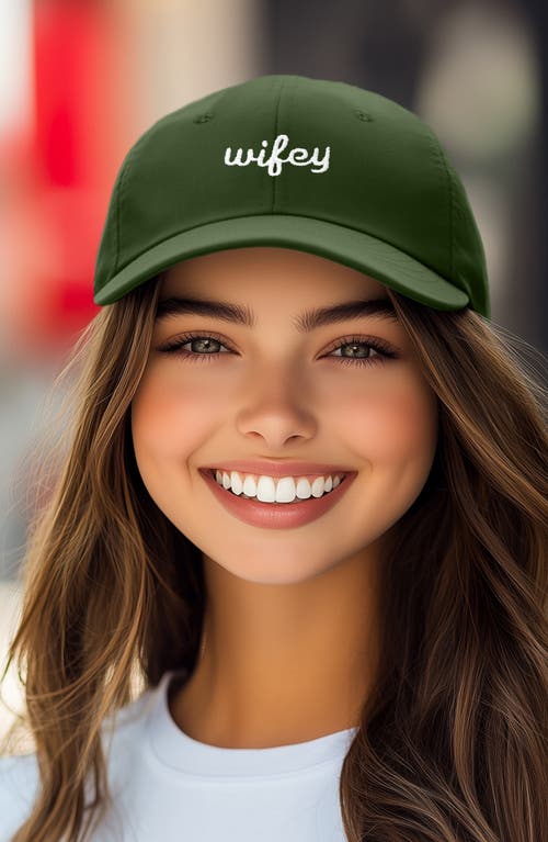 DALIX DALIX WIFEY EMBROIDERED EVERYDAY CAP