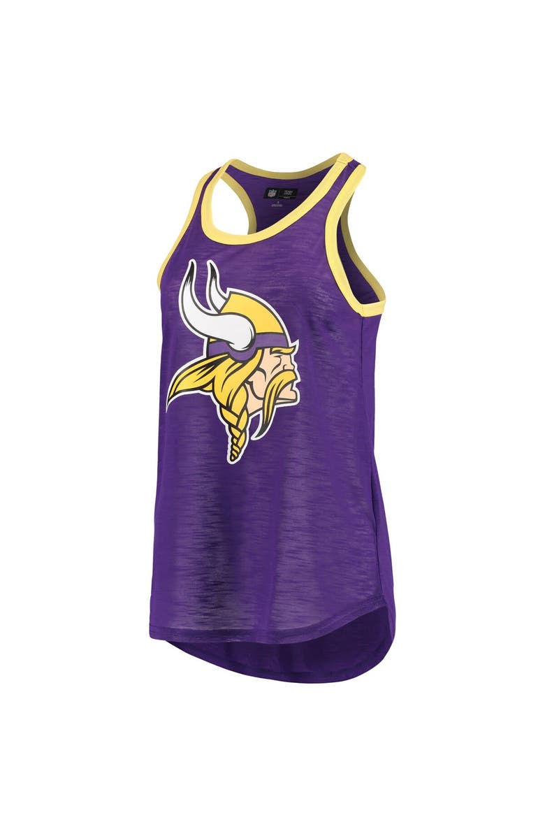 G-III 4HER BY CARL BANKS Women's G-III 4Her by Carl Banks Purple Minnesota Vikings Tater Tank Top, Main, color, 