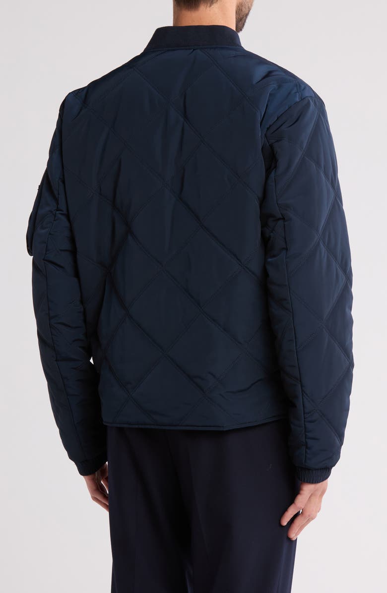 BOSS Caramo Quilted Jacket, Alternate, color, 