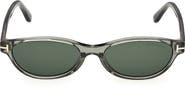 TOM FORD Chloe 52mm Oval Sunglasses