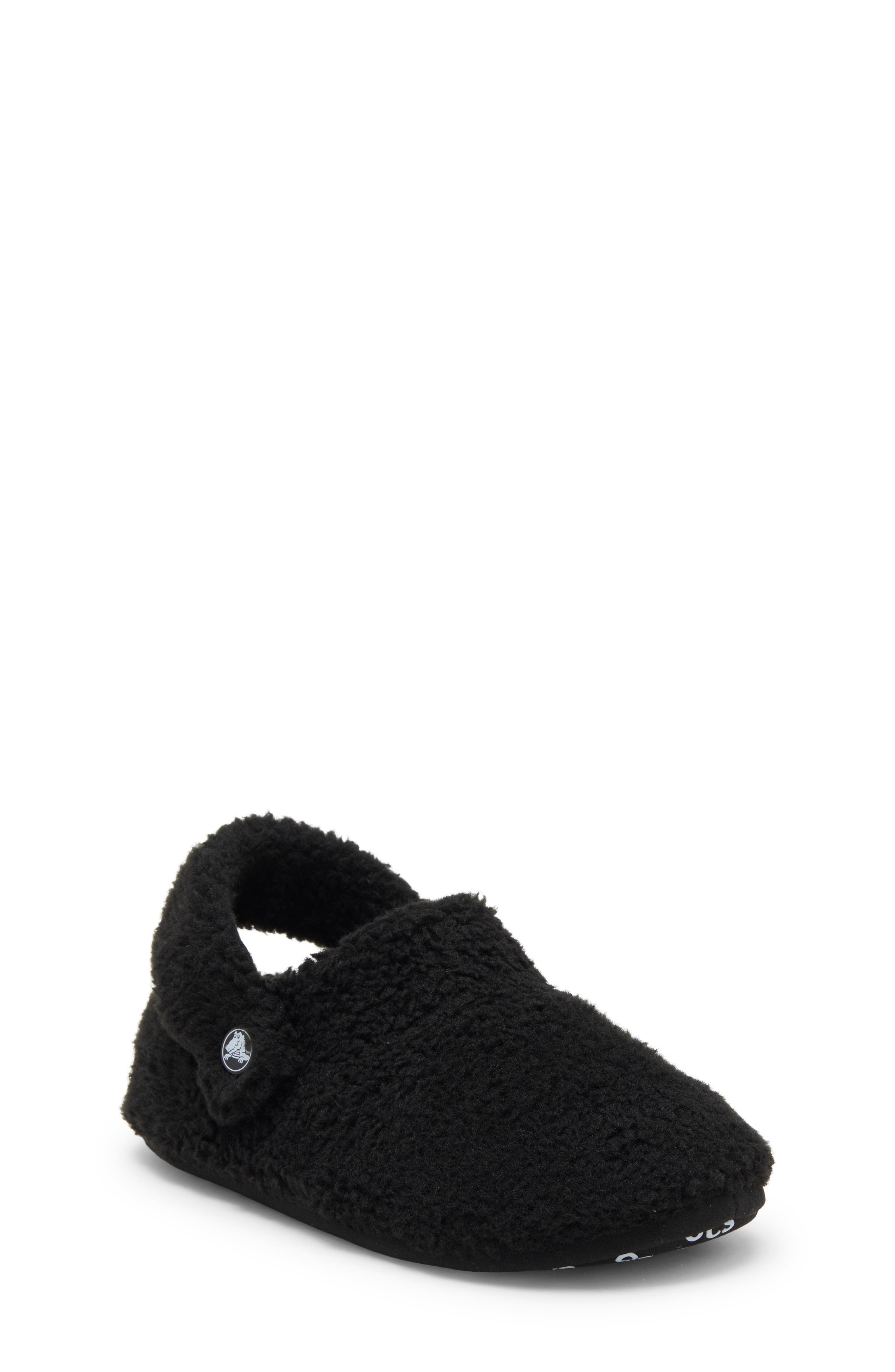 Kids' Classic Cozzzy Faux Fur Slipper Clog