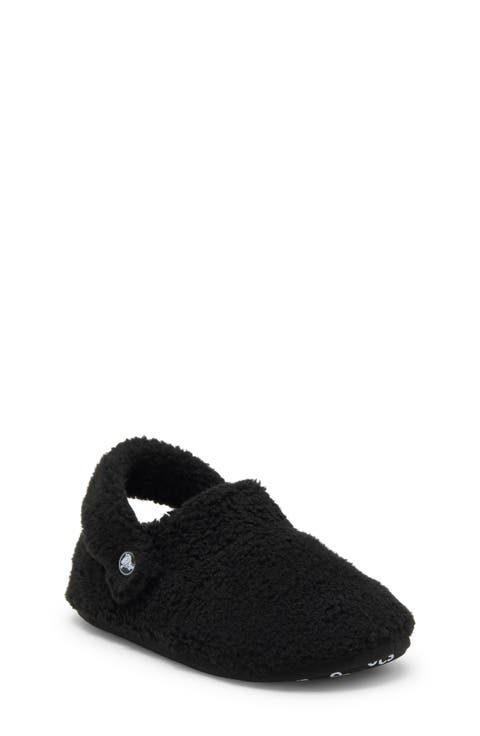 Kids' Classic Cozzzy Faux Fur Slipper Clog