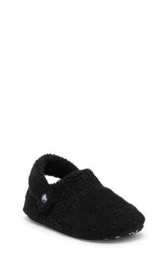 Kids' Classic Cozzzy Faux Fur Slipper Clog