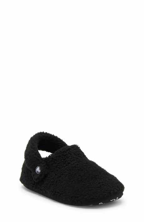 Kids' Classic Cozzzy Faux Fur Slipper Clog