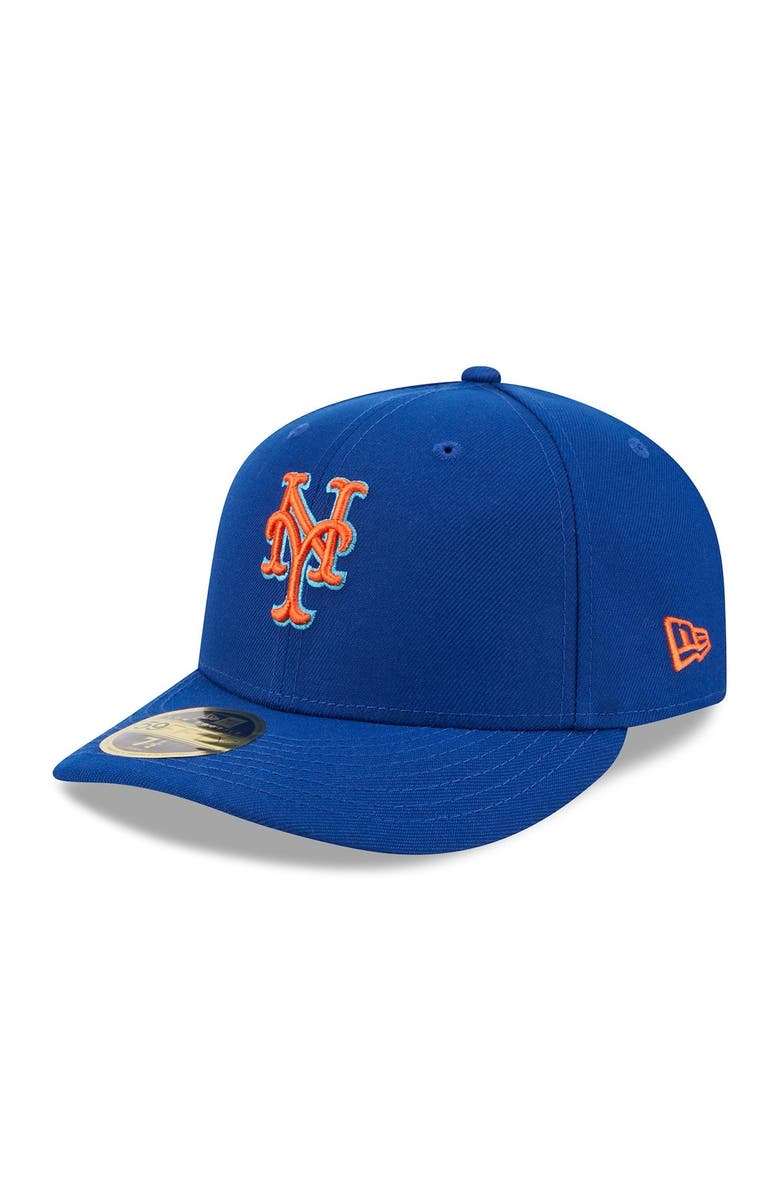 New Era Men's New Era  Royal New York Mets 2023 MLB Father's Day Low Profile 59FIFTY Fitted Hat, Alternate, color, 