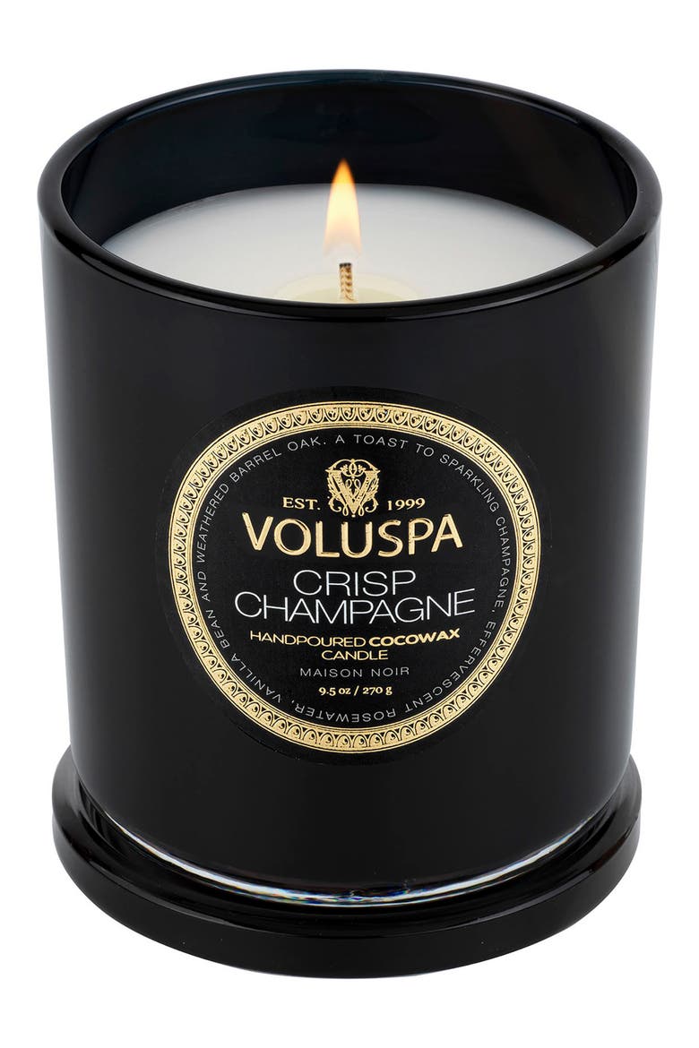 Crisp Champagne Boxed Classic Candle, Alternate, color, CRISP CHAMPAGNE