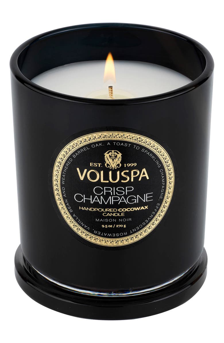Voluspa Crisp Champagne Boxed Classic Candle, Alternate, color, Crisp Champagne