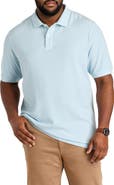 True Nation by DXL Big & Tall Garment-Dyed Polo Shirt