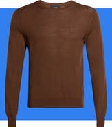 Vince Crew Neck Merino Wool Sweater