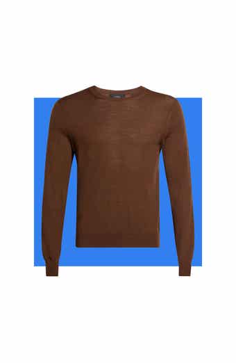 Men's Crewneck Merino Wool Sweater