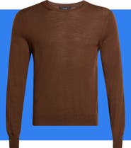 Vince Crew Neck Merino Wool Sweater