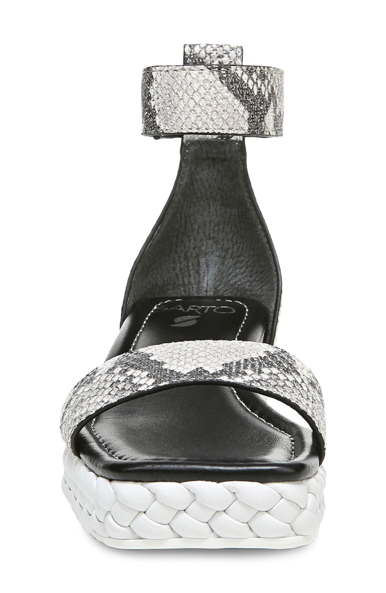 Tiana Wedge Sandal, Alternate, color, ROCCIA LEATHER