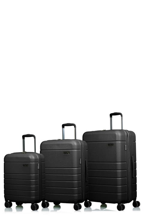Spinner Suitcase 3-Piece Luggage Set