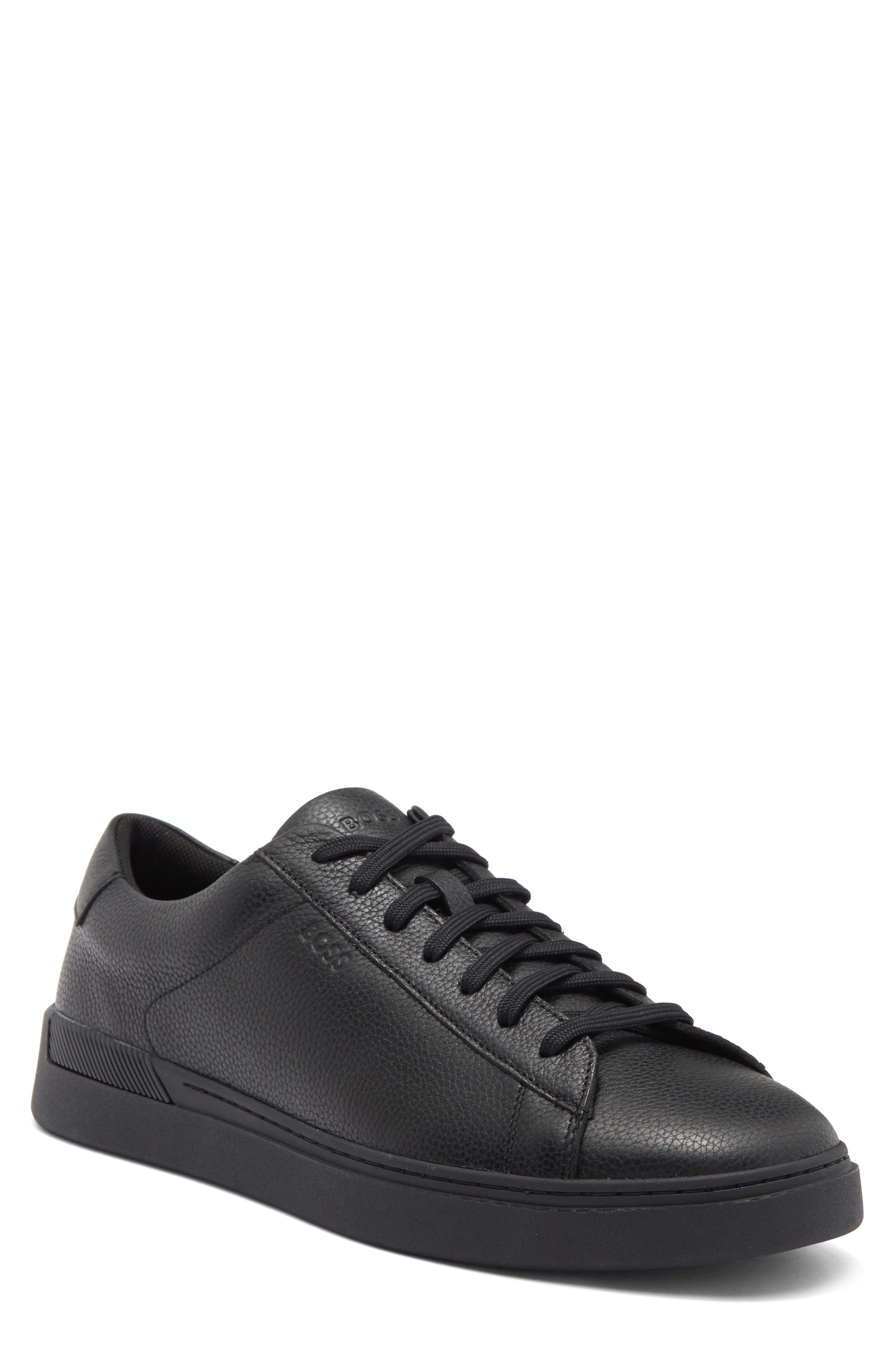 BOSS Clint Tenn Gru Low Top Sneaker